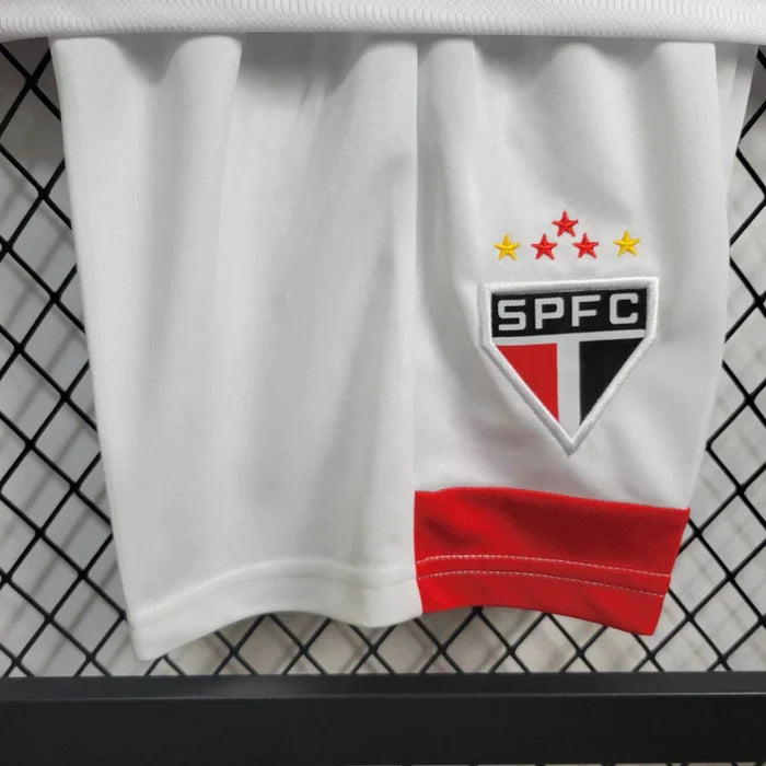 Kit Infantil São Paulo Home 24/25