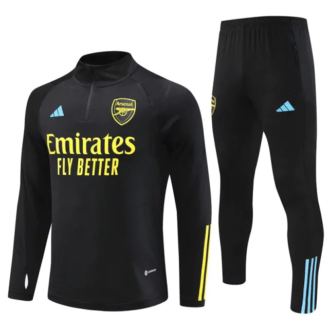 Conjunto de Treino Arsenal 23/24 - Preto