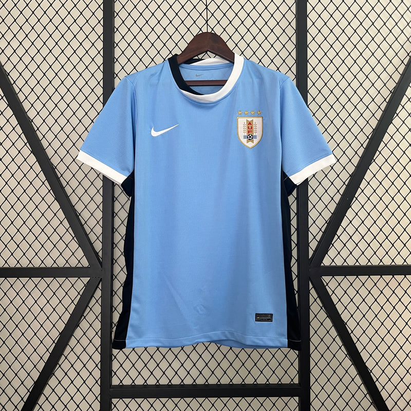 Camisa Uruguai Home 24/25 - Versão Torcedor Lançamento