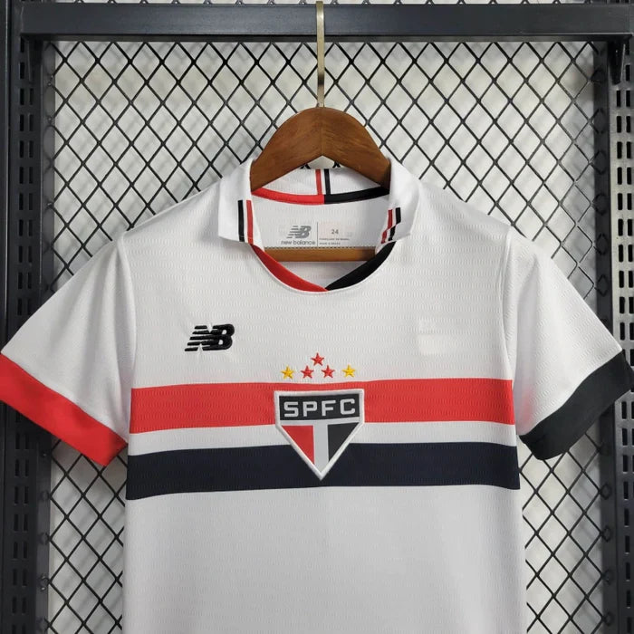 Kit Infantil São Paulo Home 24/25