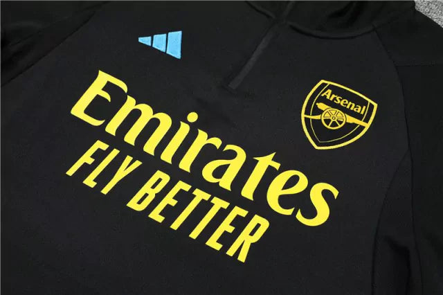 Conjunto de Treino Arsenal 23/24 - Preto