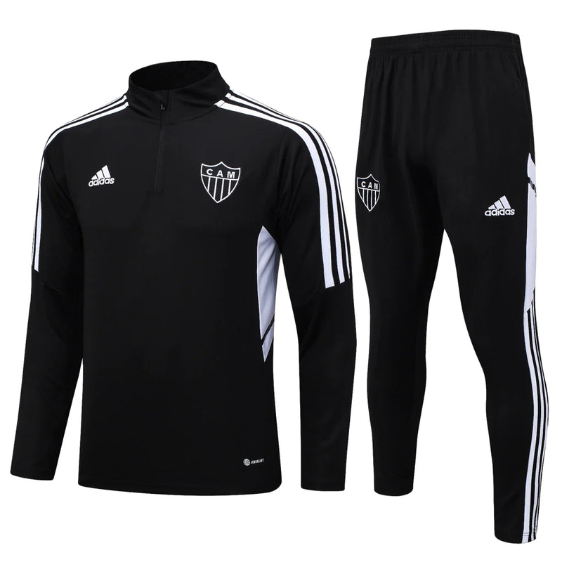 Conjunto de Treino Atlético Mineiro 23/24 - Preto