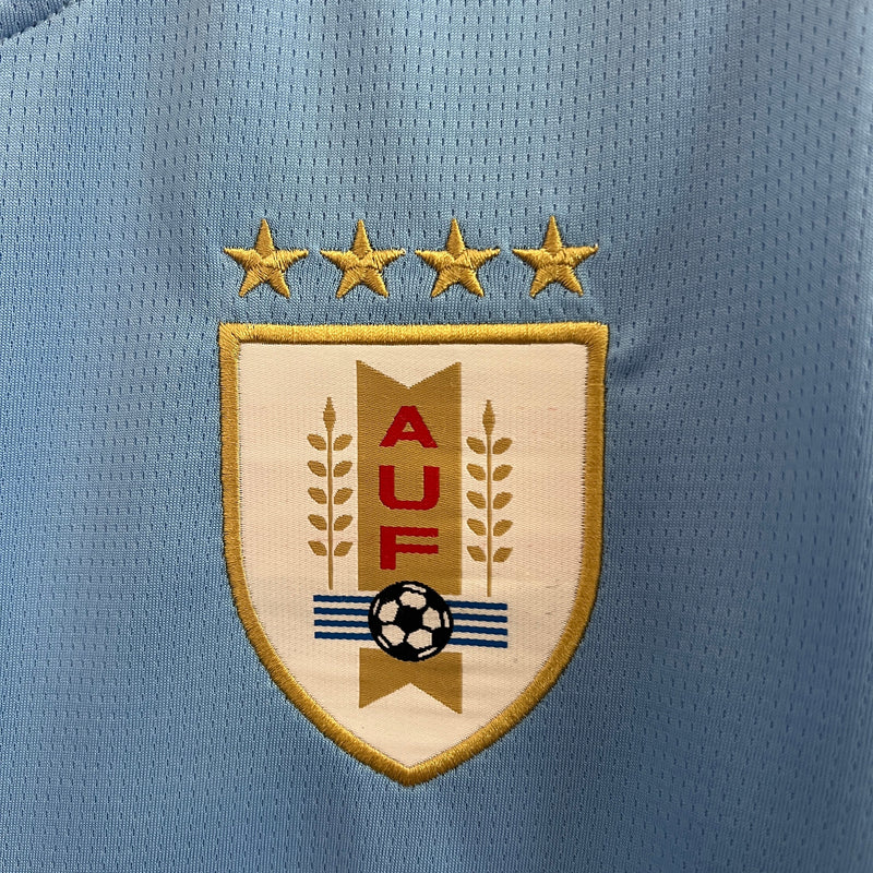 Camisa Uruguai Home 24/25 - Versão Torcedor Lançamento