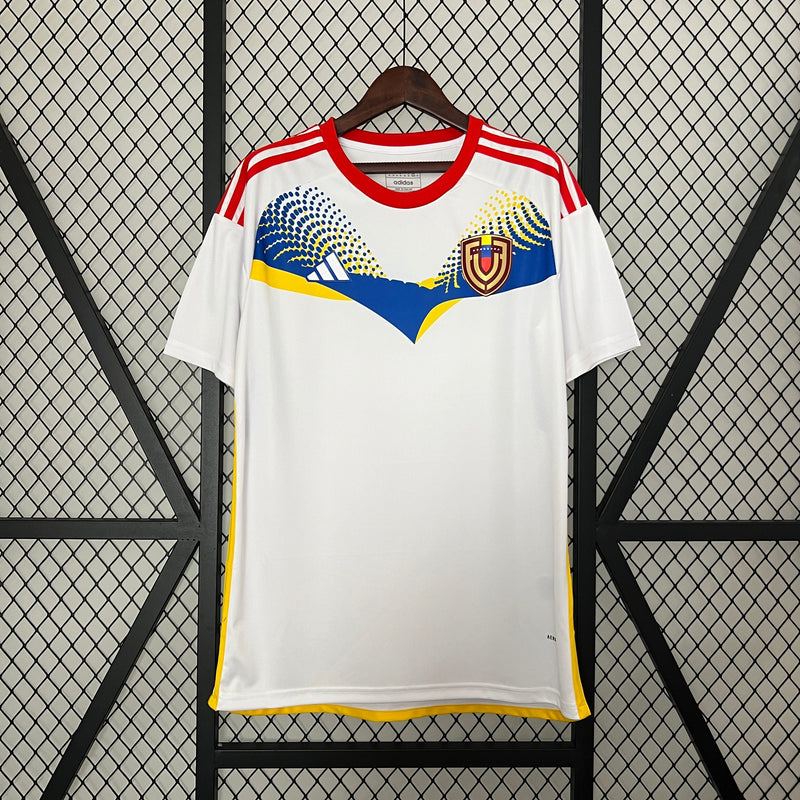 Camisa Venezuela Away 24/25 - Adidas Torcedor Masculina Lançamento