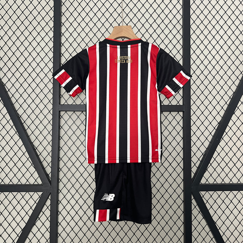 Kit Infantil São Paulo Home 24/25