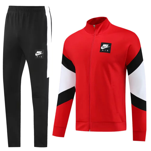 Conjunto Moletom Nike Air - Vermelho