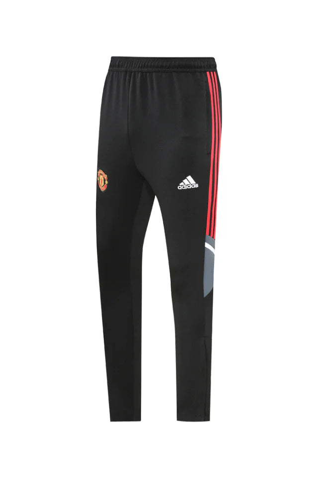 Conjunto de Passeio Manchester United 24/25 Preto