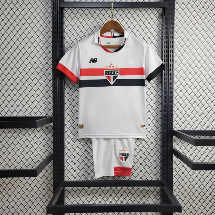 Kit Infantil São Paulo Home 24/25