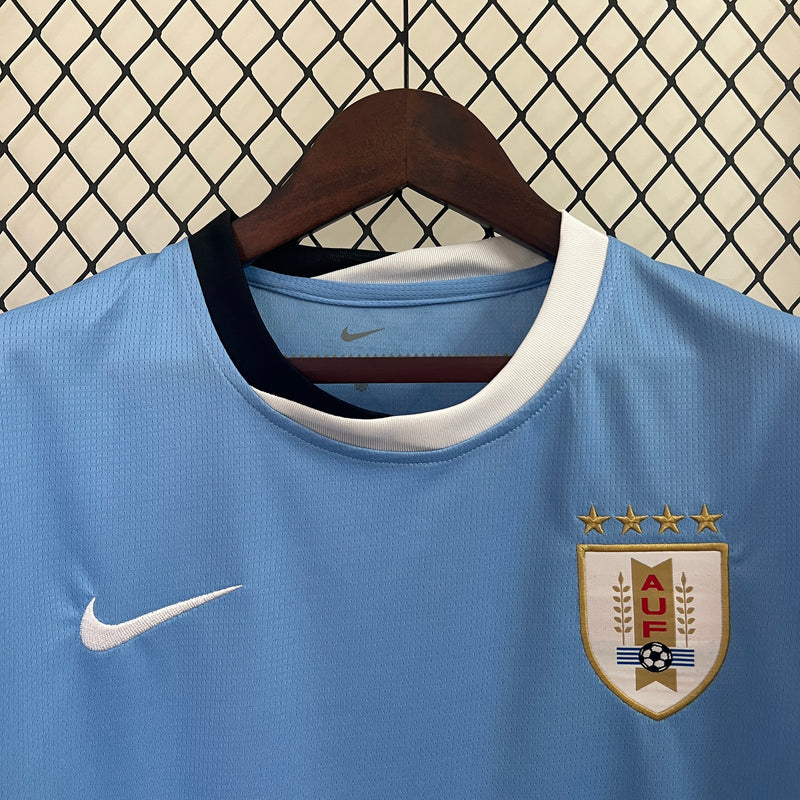 Camisa Uruguai Home 24/25 - Versão Torcedor Lançamento