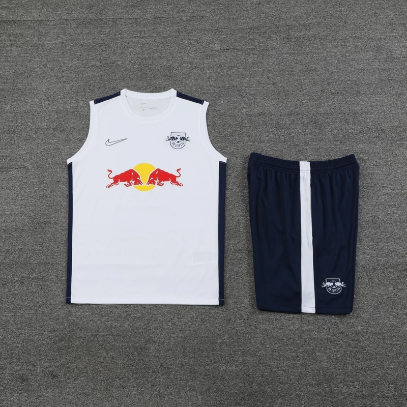 Conjunto de Treino Calor RB Leipzig 23/24 Branco