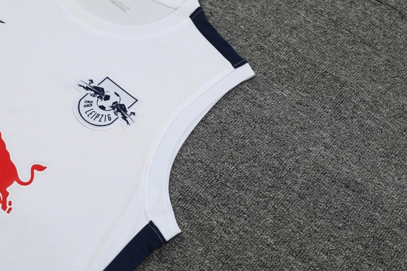 Conjunto de Treino Calor RB Leipzig 23/24 Branco