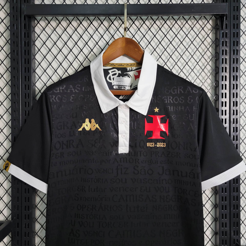 Camisa Vasco III 23/24 - Kappa Torcedor Masculina